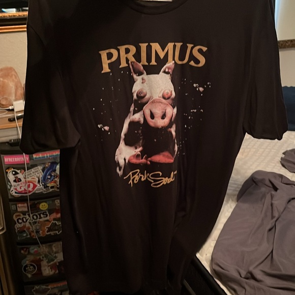Awesome pork soda, Primus T-shirt, vintage t super nice come on naw who wants it - Picture 3 of 4